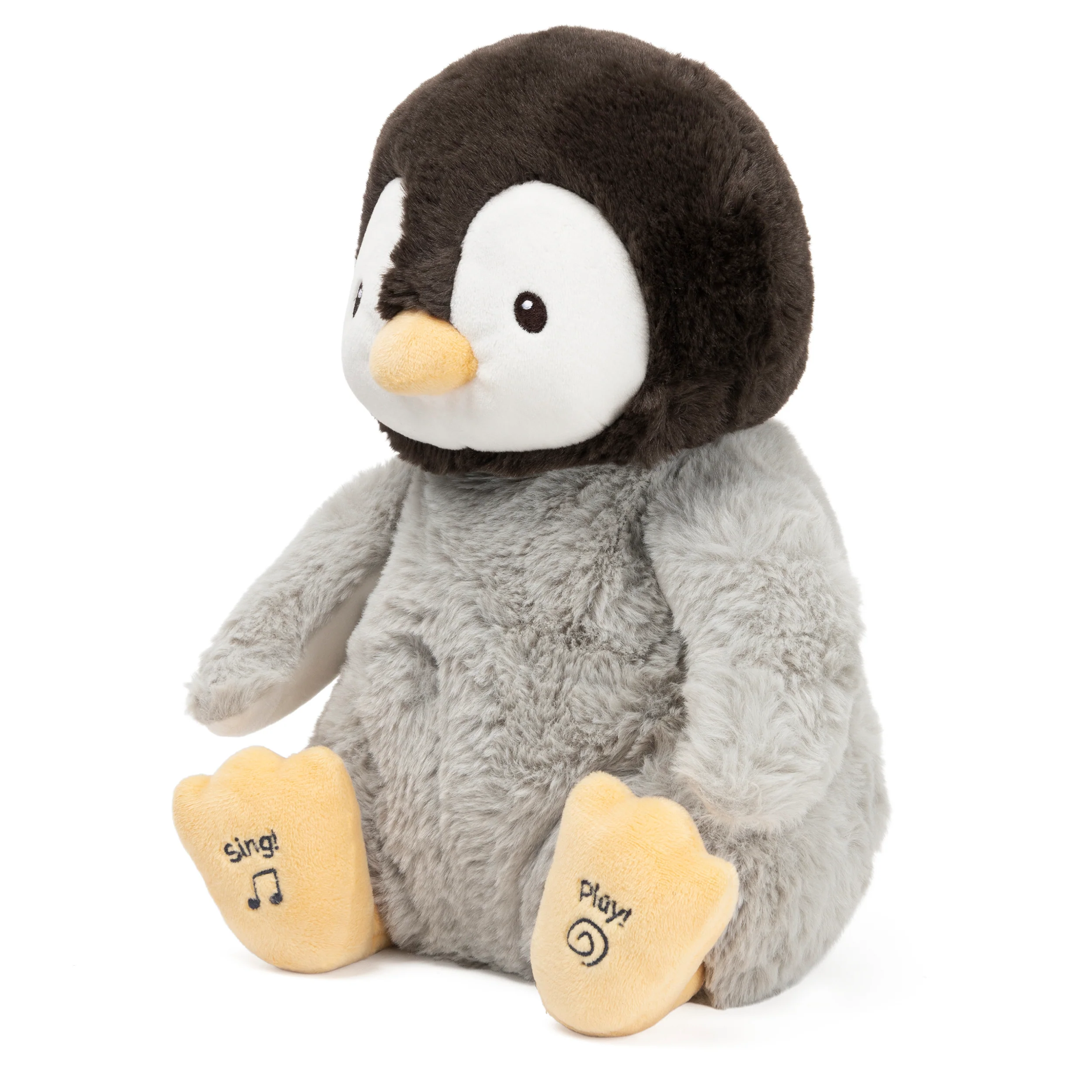 Animated Kissy the Penguin, 12 in - Image 7