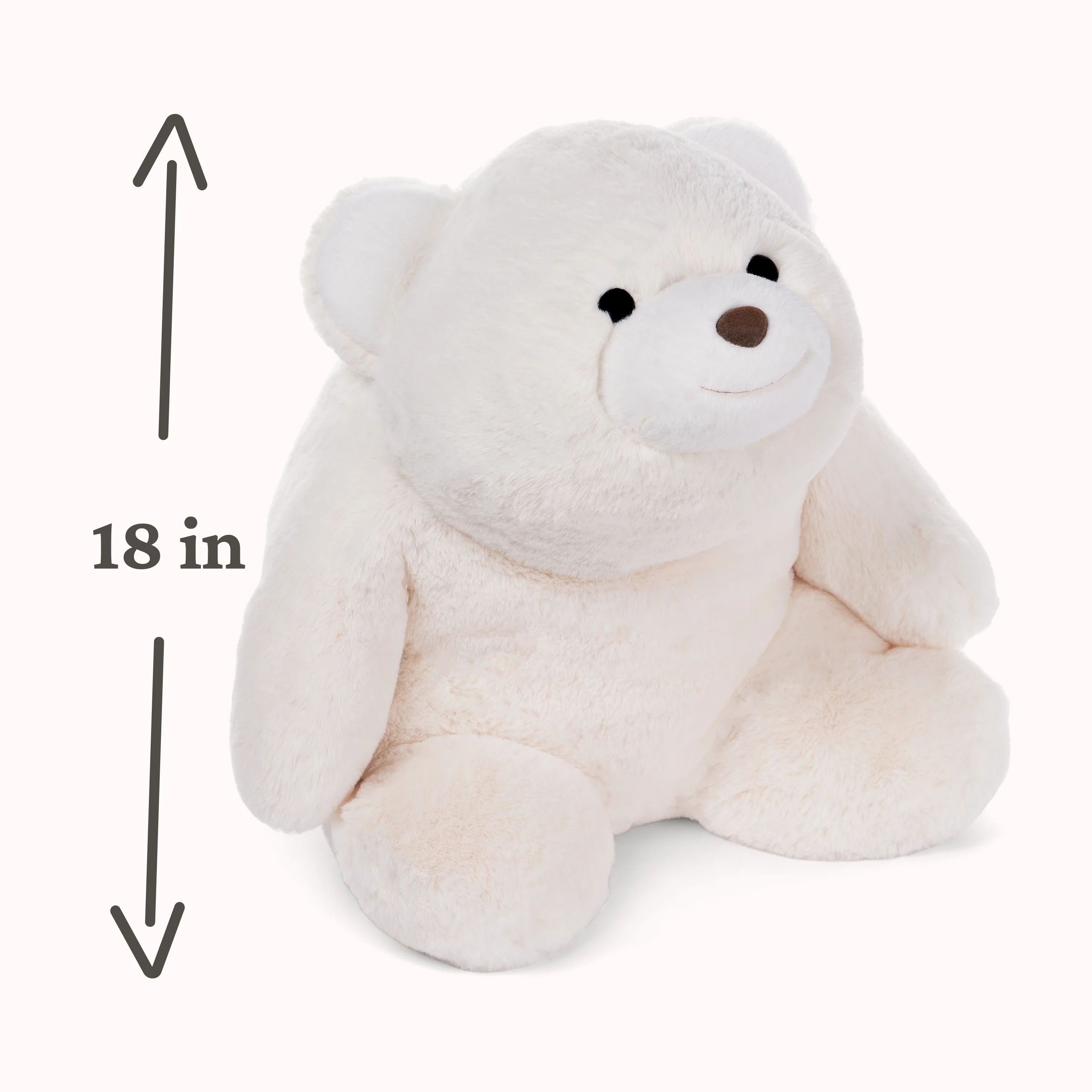 Snuffles, White, 18 in - Image 3