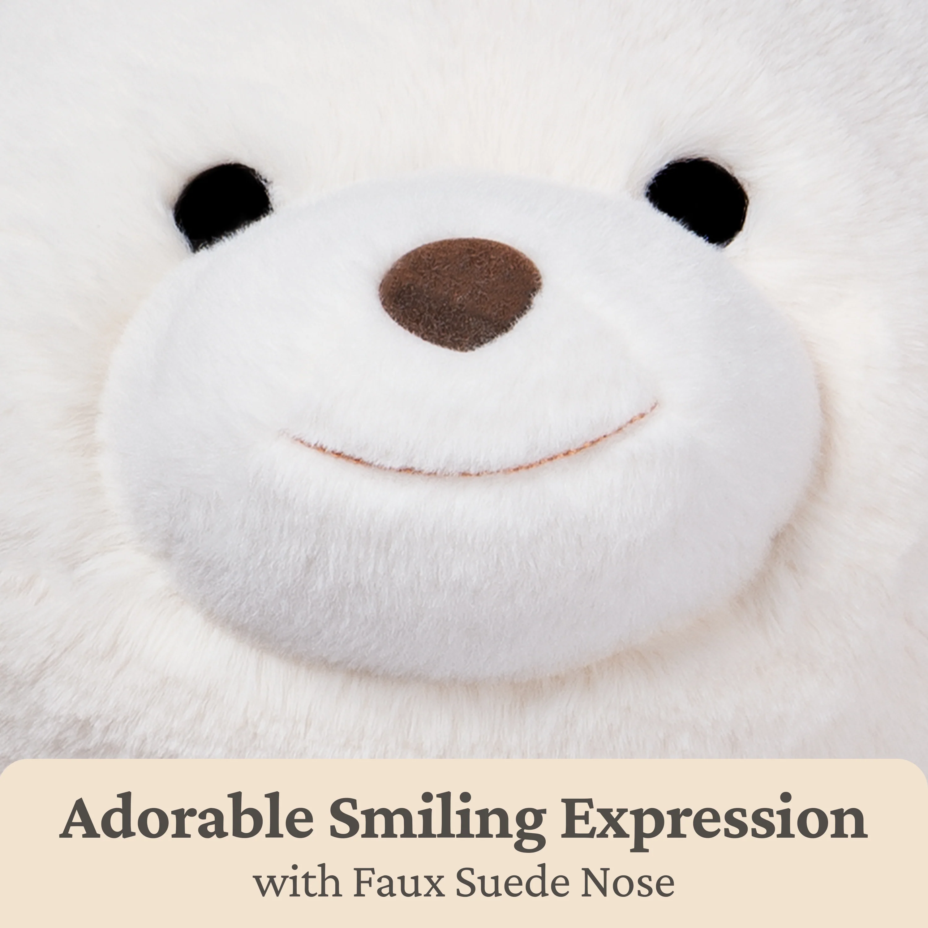 Snuffles, White, 18 in - Image 5