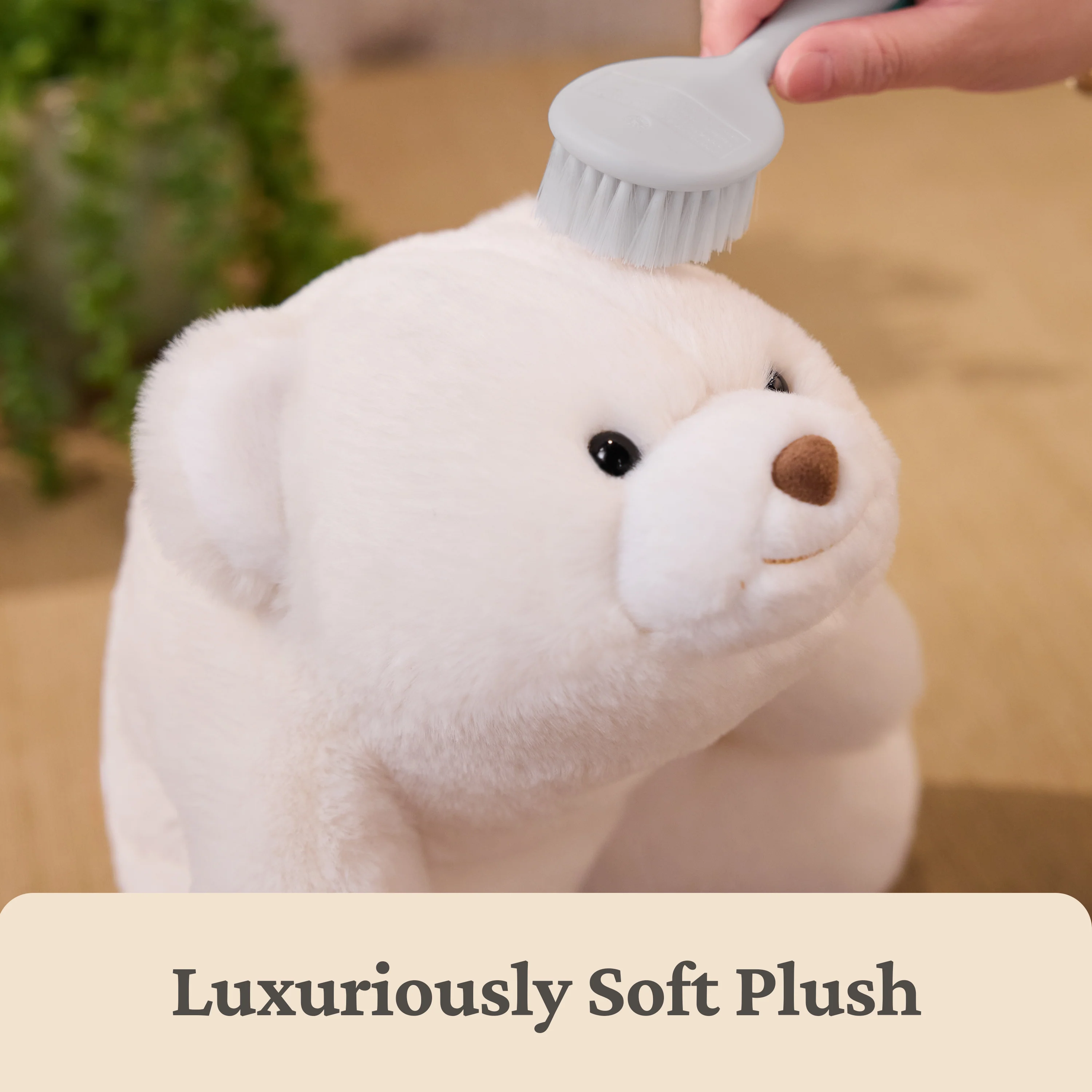 Snuffles, White, 18 in - Image 6