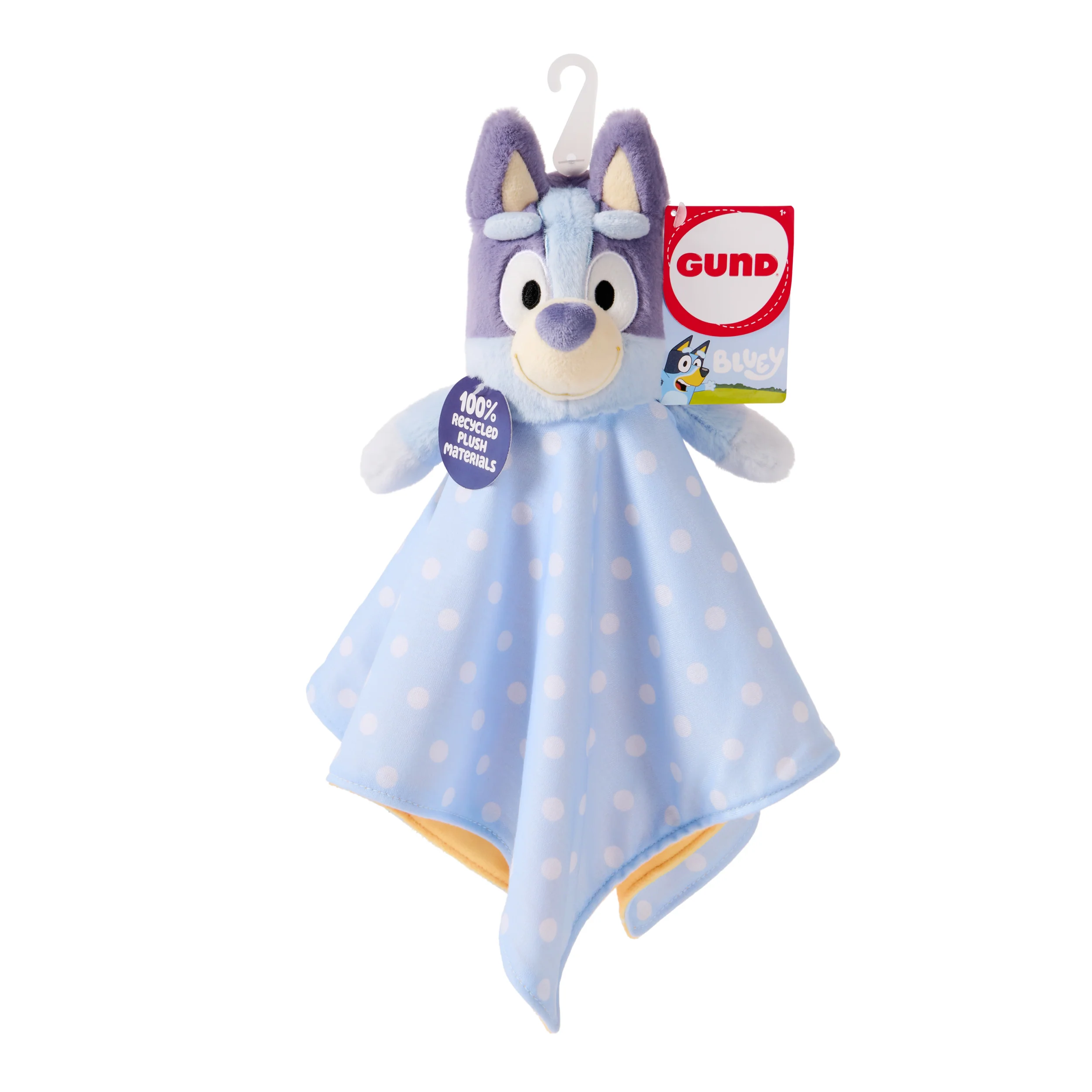 Sustainably Soft: Bluey Lovey, 13 in (Made from 100% Recycled Materials)